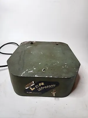 Vintage L & R Watch Cleaning Machine Ultrasonic Model UU Base Vibrating • $314.99