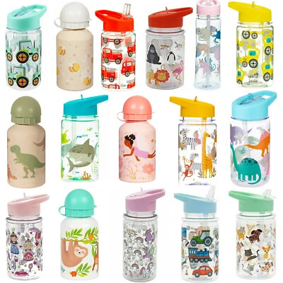 £9.49 • Buy Childs Break Lunch Nursery School Cold Drinks Water Milk Bottle Various Sizes 2