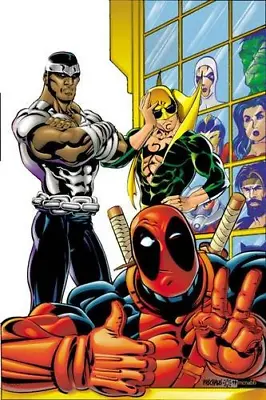 £5.13 • Buy Luke Cage, Iron Fist & The Heroes For Hire Vol. 2