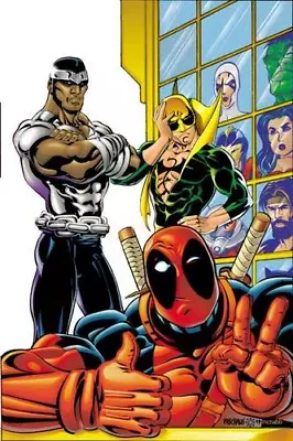 £5.13 • Buy Luke Cage, Iron Fist & The Heroes For Hire Vol. 2