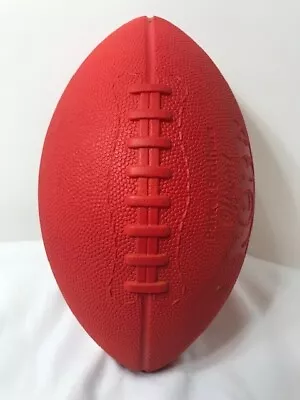 🔥Vintage Nerf Football Parker Brothers - Red (Ole Miss/Nebraska/Titans/Bills🔥 • $74.99