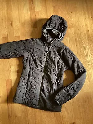W’s Patagonia Nano-Air Hoodie Jacket Black Xs • $149