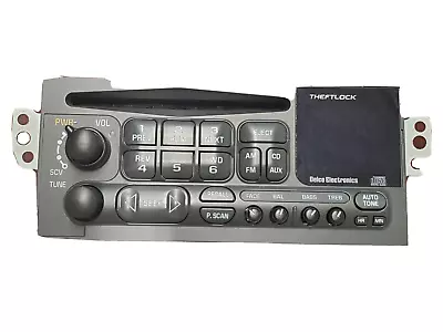 97-04 Chevy Corvette C5 Radio Am/fm Cd Player • $249