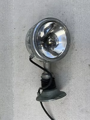 Vintage Nautical Search Light 13” Tall Marine Spot Light By General Electric • $250