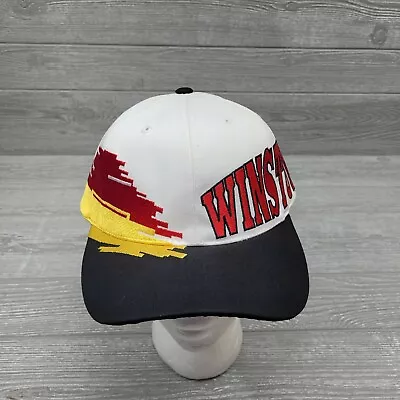 Vintage Race Day NASCAR Winston Cup Snapback Hat • $13.50