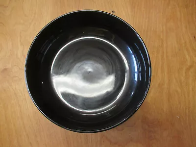 Mikasa Galleria OPUS BLACK FK701 Round Vegetable Bowl 8 1/2  1 Ea  1 Available • $14.40