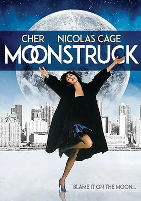 Moonstruck (Deluxe Edition) NEW & SEALED US DVD (CHER & Nicolas Cage) • $13.98