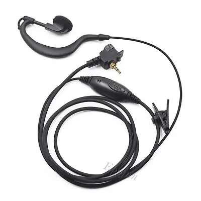 Earpiece Headset PTT Mic For Motorola Tetra MTP850 MTS850 MTH800 MTH600 MTH850 • $5.99