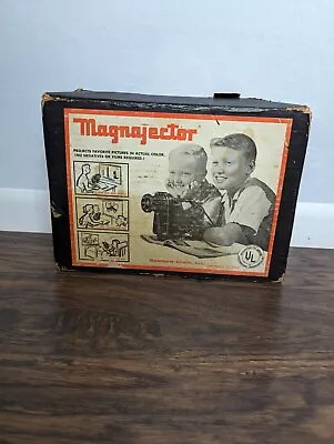 Magnajector Vintage Image Projector. Tested Works  • $30