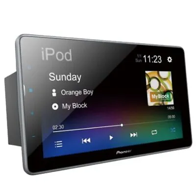 NEW Pioneer DMH-T450EX 2 DIN Digital Media Player 9  HD Floating Capacitive LCD • $295