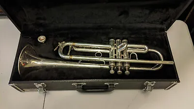 The 601 Burbank Trumpet- SMOOTH ACTION- MADE IN USA- Includes Vintage JET-TONE D • $549