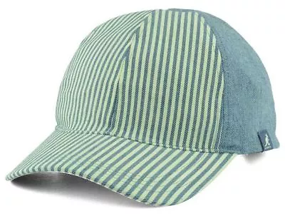 $21.95 • Buy Kangol Prep Stripe Adjustable Strapback Baseball Style Cap Hat 