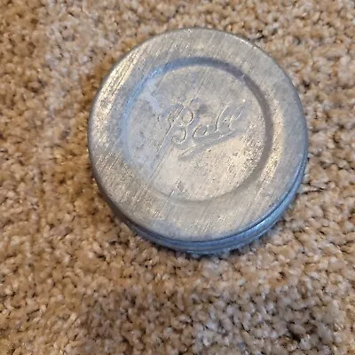  Vintage Canning Zinc Lids Ball Atlas Unbranded Small Mouth • $1