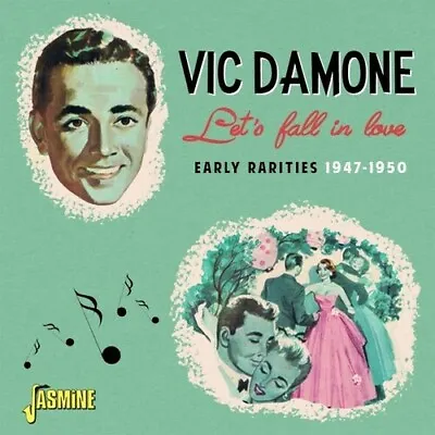 Vic Damone Let's Fall In Love: Early Rarities 1947-1950 New Cd • $10