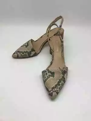 Pre-Owned Antonio Melani Tan Size 7 Mule Heels • $23.19