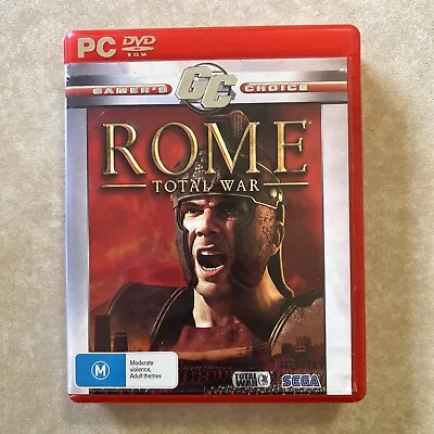 Rome: Total War - PC DVD ROM Game • $19.89