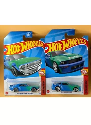 2023 Hot Wheels '69 Ford Mustang Boss 302 & '07 Ford Mustang Falken Lot Of 2 • $5.26