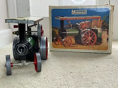 Mamod Te1a Live Steam Traction Engine • £51