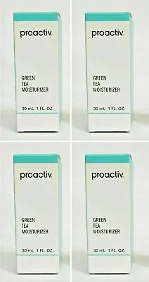 4X Proactiv Green Tea Moisturizer Sooth Dry Acne Blemish Skin 1 Oz Ea 4 Oz Total • $45.05