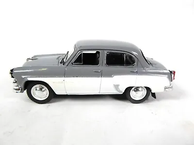 MOSKVITCH 407 - 1:43 USSR Diecast Model Car DeAgostini R24 • $8.71