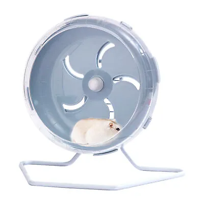 Large Hamster Exercise Wheel Plastic Small Rodent Exercise Running Wheel • £15.59