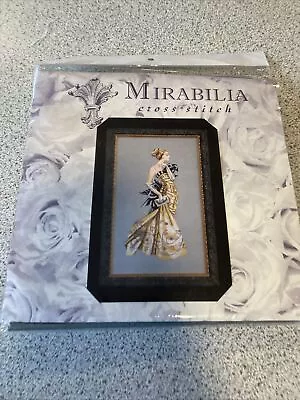 Mirabilia Lady Alexandra Cross Stitch Chart MD115 Kit Canvas Etc • £15