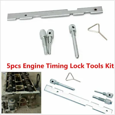 5pc Timing Lock Tools Camshaft Cam For Ford Mazda Fiesta Puma Focus Engine • $22.78