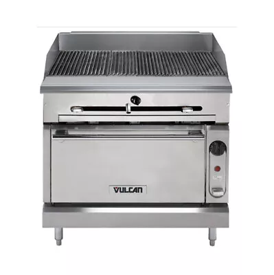 Vulcan VTC36C 36  Heavy Duty Gas Charbroiler Range W/ Infrared Burners • $21830.53