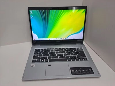 $112.50 • Buy 14  Acer Spin 3 N19W2 Touchscreen Laptop Intel Core I5-1035G1 8GB RAM 256GB SSD