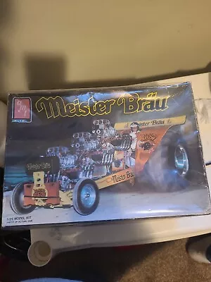 AMT MEISTER BRAU  BLAZING BISON' PULLING TRACTOR MODEL 6794  NEW Vintage • $120