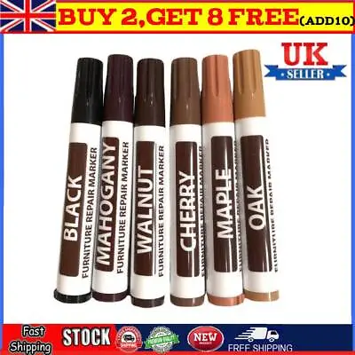 Furniture Touch Up Markers Scratches Remove Laminate Wood Floor Repair Pens NEW • £5.69