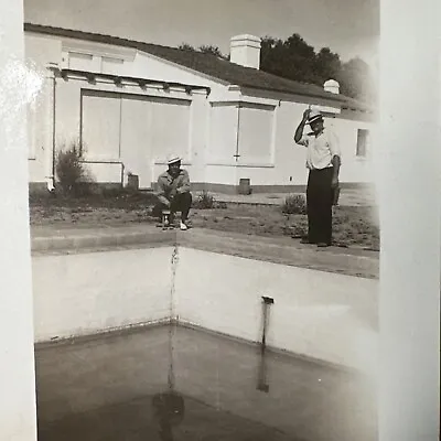 1939 ARCADIA ARIZONA Swimming Pool Technicians ORIGINAL Snapshot Vintage Photo • $7.20