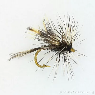 1 Dozen (12) California Mosquito - Fishing Fly Dry Fly Trout Fly • $10.45