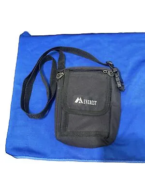 Everest Outdoor Brand Travel Nylon/canvas Crossbody Travel Bag Carry On Hiking • $6.99