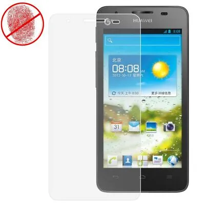 1x Huawei Ascend G510 Anti Glare Fingerprint Screen Protector Matt Film • $17.75