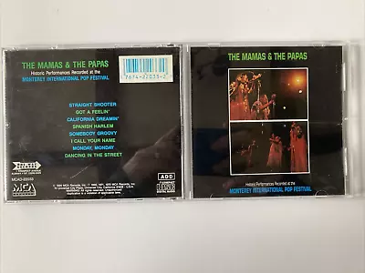 Monterey International Pop Festival By The Mamas & The Papas (CD One Way Rec.) • $25.22