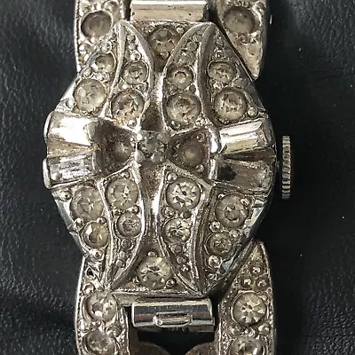 Vintage Lucerne Women’s Hidden Watch • $35