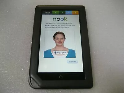 Barnes & Noble NOOK Color Wi-Fi 8GB 7  Tablet BNRV200 • $9.95