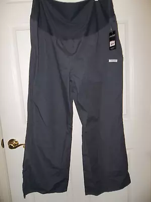 Cherokee MATERNITY Scrub Pants Extra Large Medium Gray Workwear • $12