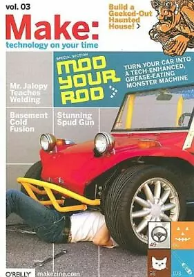 Make: Technology On Your Time Volume 03: Technology On Your Time • $10.82