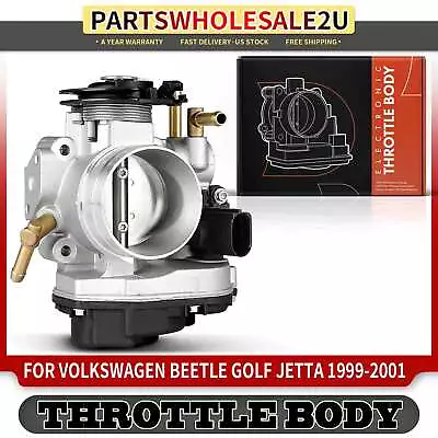 New Electronic Throttle Body Assembly For VW Beetle 98-01 Golf 1999-2001 Jetta • $71.99