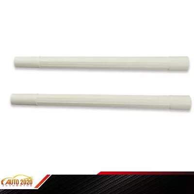 $12 • Buy White Plastic New Vacuum Attachment Wand Pipe Hose Tool Extension 1.25  2X