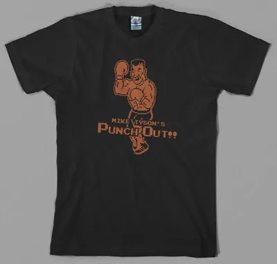 Mike Tyson's Punch Out T Shirt - Nintendo Boxing Arcade Super Snes Nes Wii 8 Bit • $13.95