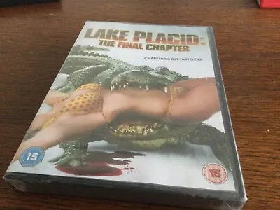 LAKE PLACID THE FINAL CHAPTER (2012) Robert Englund  Film. Region 2 New Sealed • £19.99