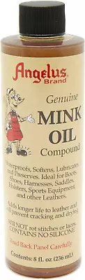 Angelus Professional Mink Oil Compound- 8 Oz • $16.66