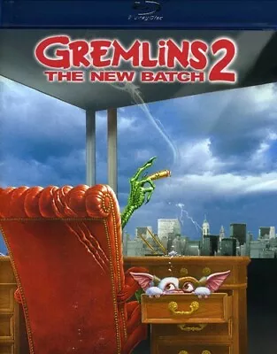 Gremlins 2 - The New Batch NEW BLU-RAY (Joe Dante Zach Galligan Phoebe Cates) • $21.75