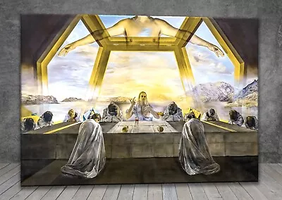 Salvador Dali The Sacrament Of The Last Supper  PAINTING ART PRINT POSTER 1580 • £49.99