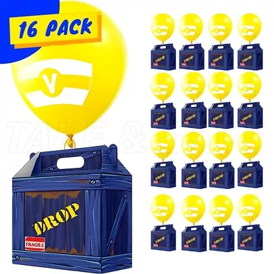 16 Pack - Fortnite Battle Royal Theme Kids Birthday Party Favors Gaming Box Boys • $17.19