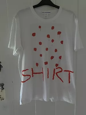 £15 • Buy Commes Des Garcon T Shirt Medium