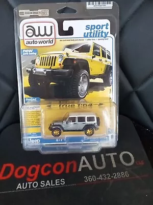 Auto World Raw 1/10 2011 Jeep 24k Wheels Graded DGS 10 Black Label Gem Mint • $202.50